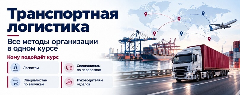 Курс по транспортной логистике
